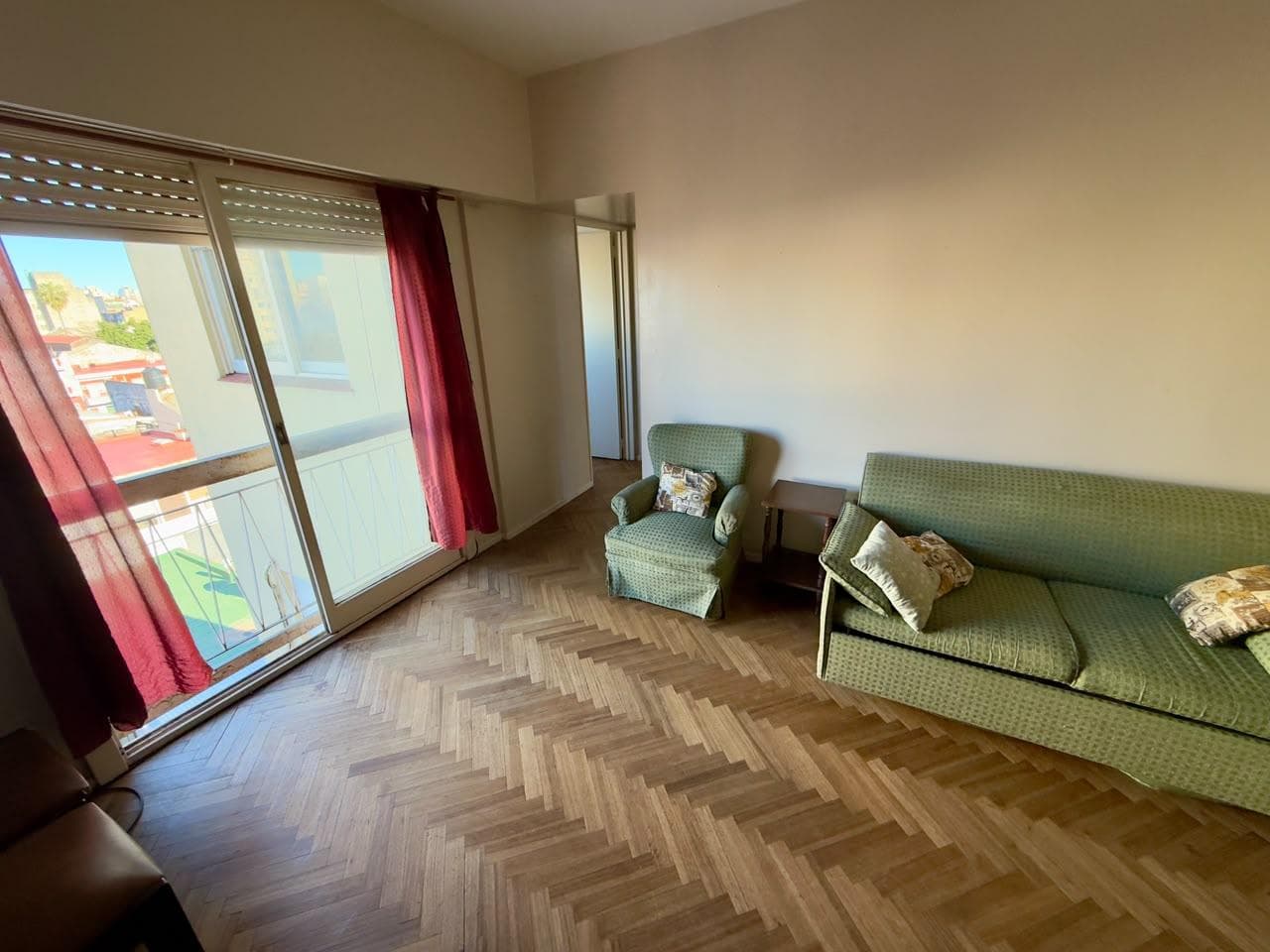 3-room apartment for sale with a balcony in Villa Mitre, Caba