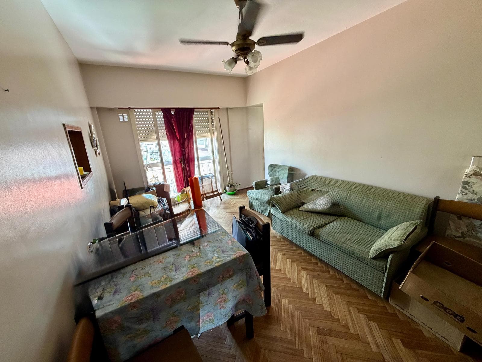 3-room apartment for sale with a balcony in Villa Mitre, Caba