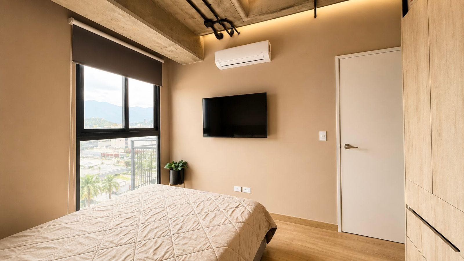 FULLY FURNISHED APARTMENT FOR RENT IN DOWNTOWN MONTERREY