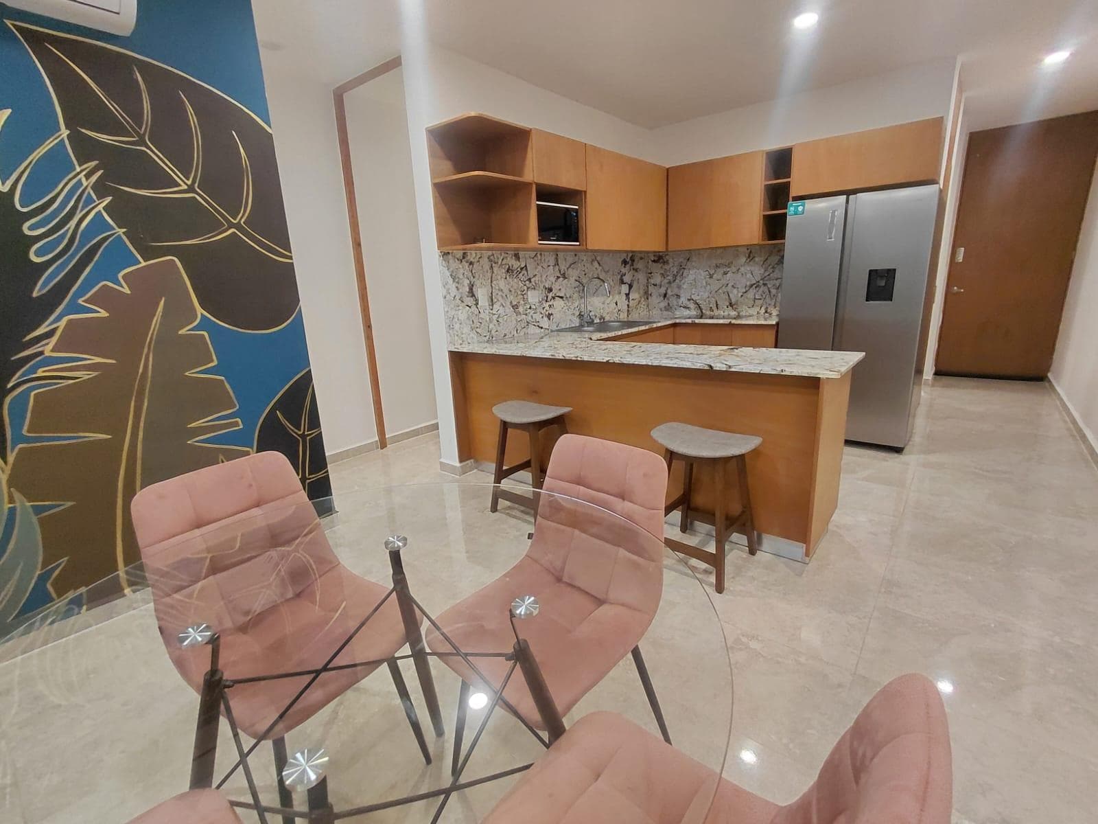 DEPARTAMENTO EN RENTA AMUEBLADO EN TEMOZÓN