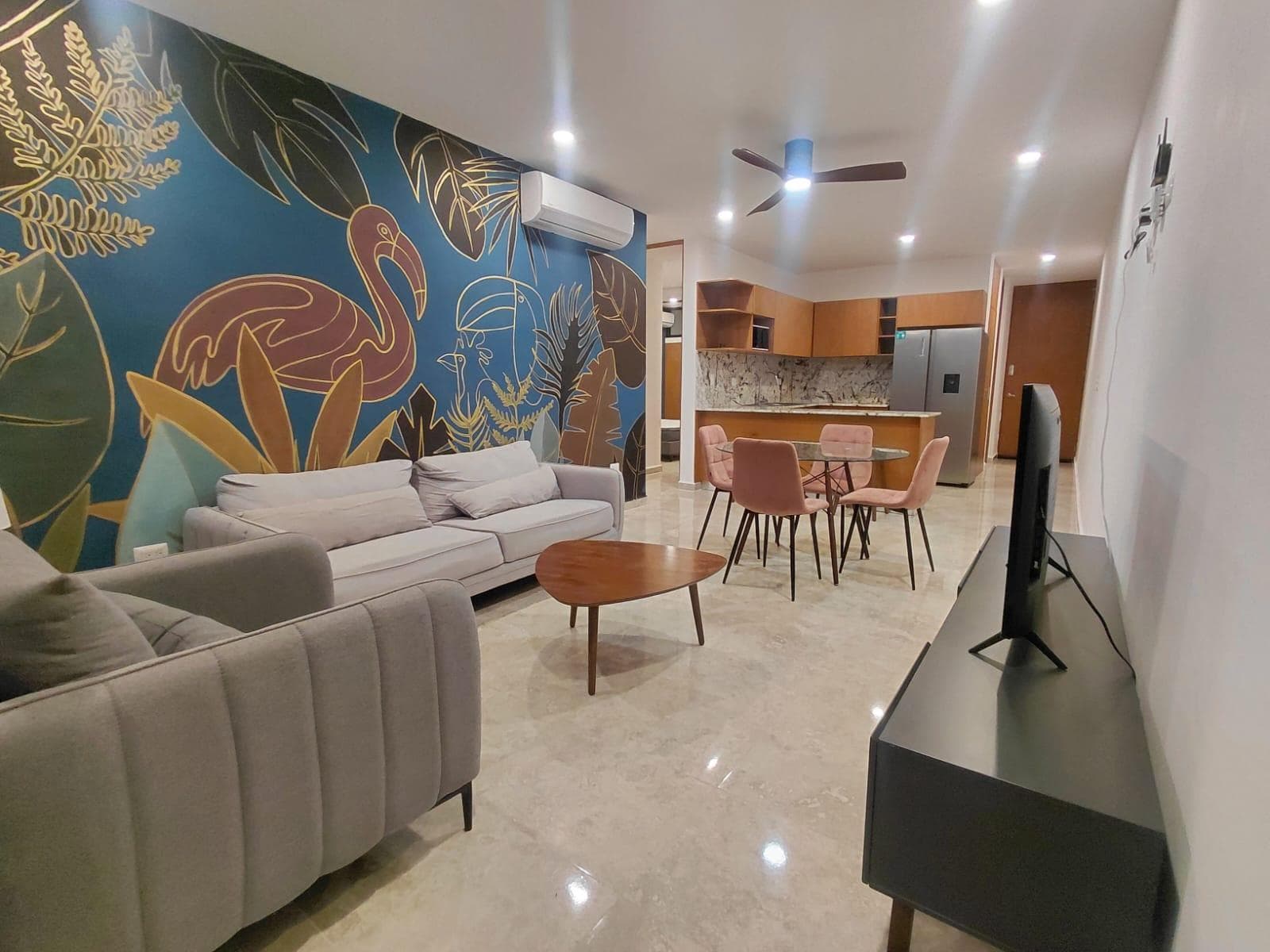 DEPARTAMENTO EN RENTA AMUEBLADO EN TEMOZÓN