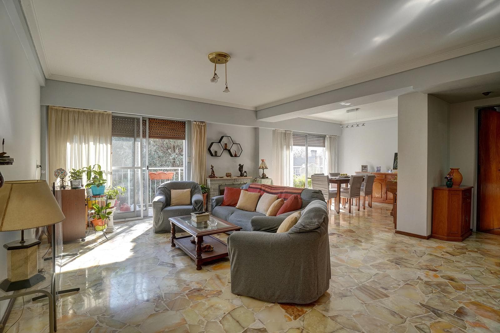 Two-Story Apartment for Sale in Monte Castro