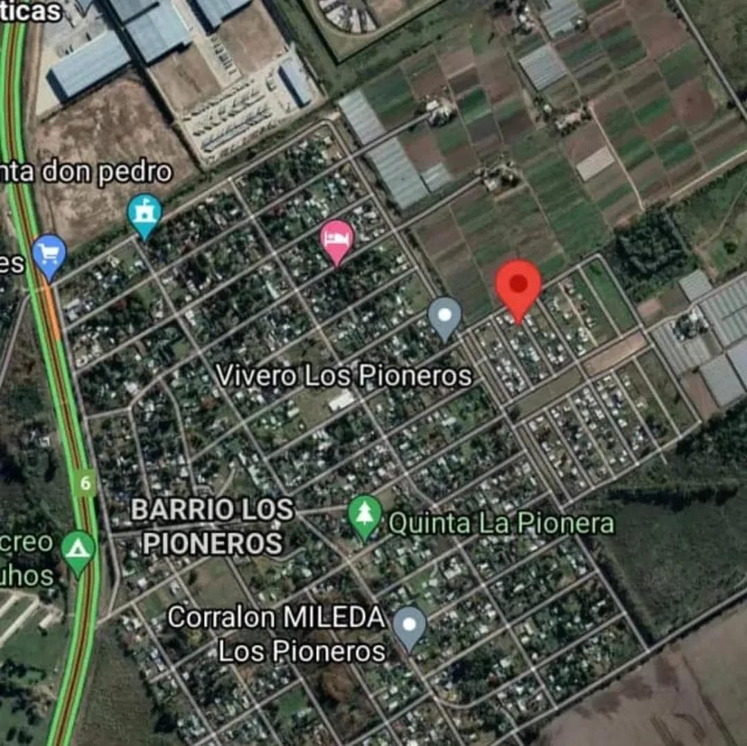 Land for Sale in Campana, Jardin de los Pioneros Neighborhood