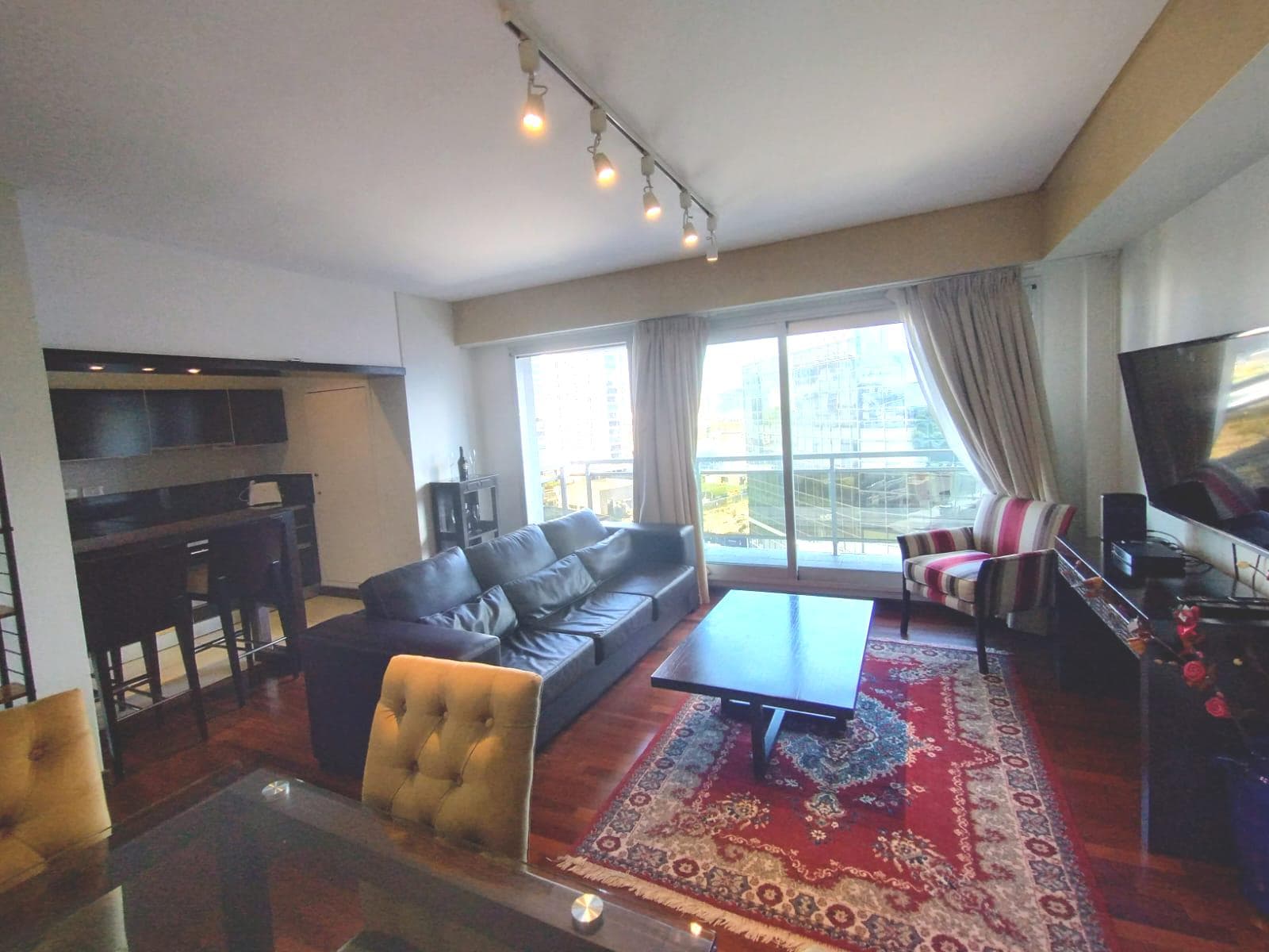 2-room apartment for sale with a garage in Puerto Madero!!