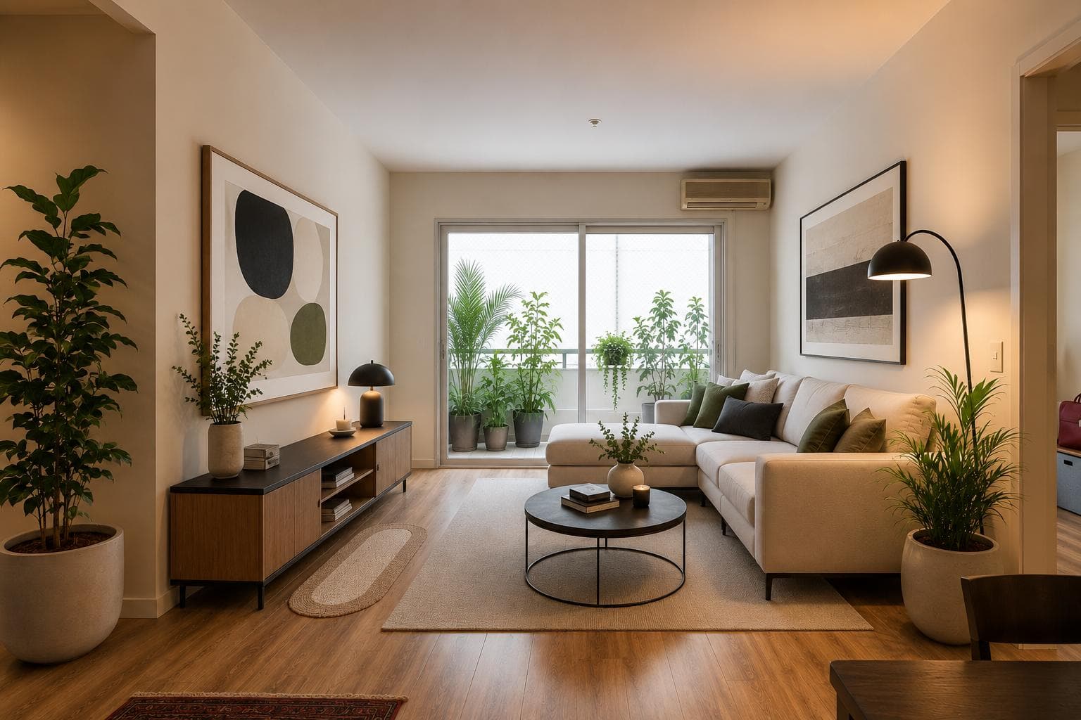 3-Bedroom Apartment for Sale in Palermo with Parking Space