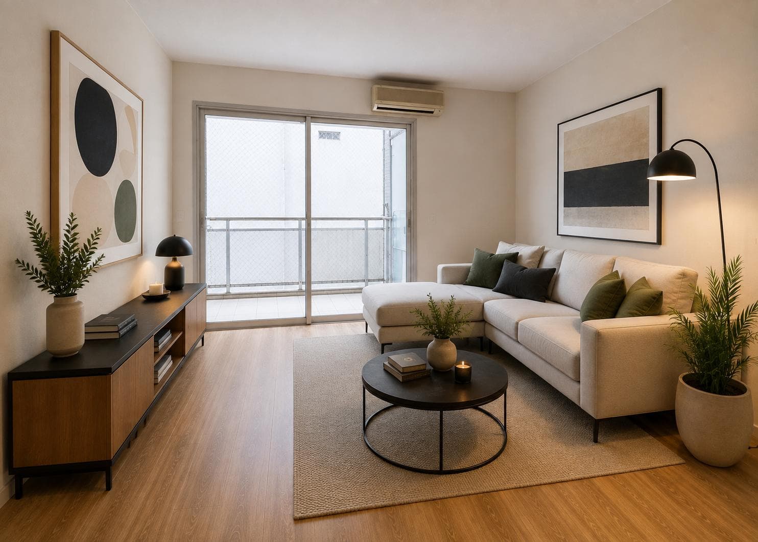3-Bedroom Apartment for Sale in Palermo with Parking Space