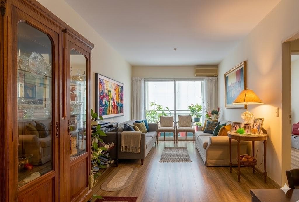 3-Bedroom Apartment for Sale in Palermo with Parking Space