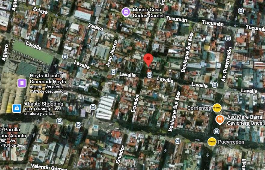 Garage in Abasto