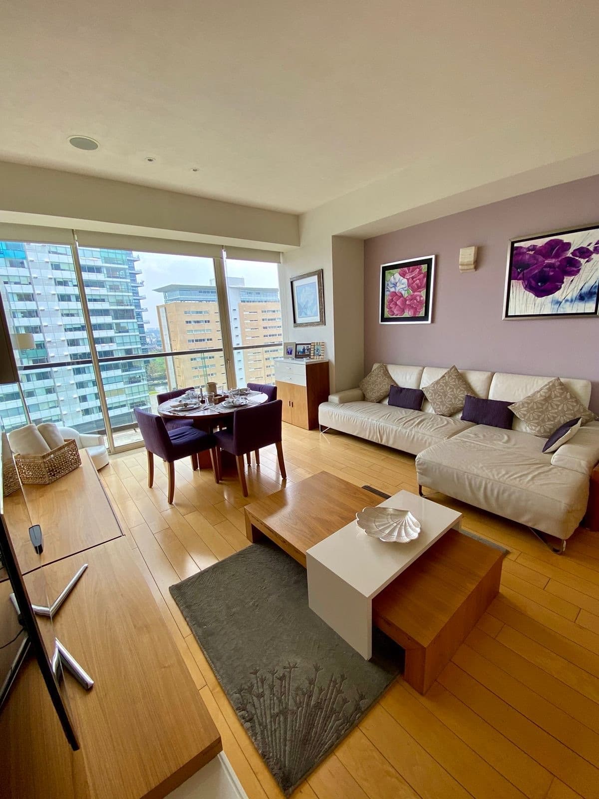 APARTMENT FOR SALE IN THE BOSQUES RESIDENTIAL CLUB.