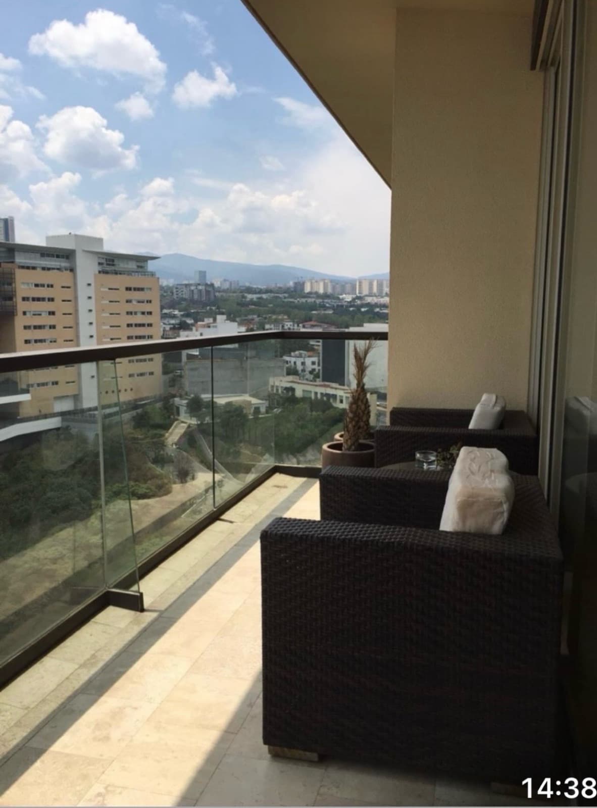 APARTMENT FOR SALE IN THE BOSQUES RESIDENTIAL CLUB.