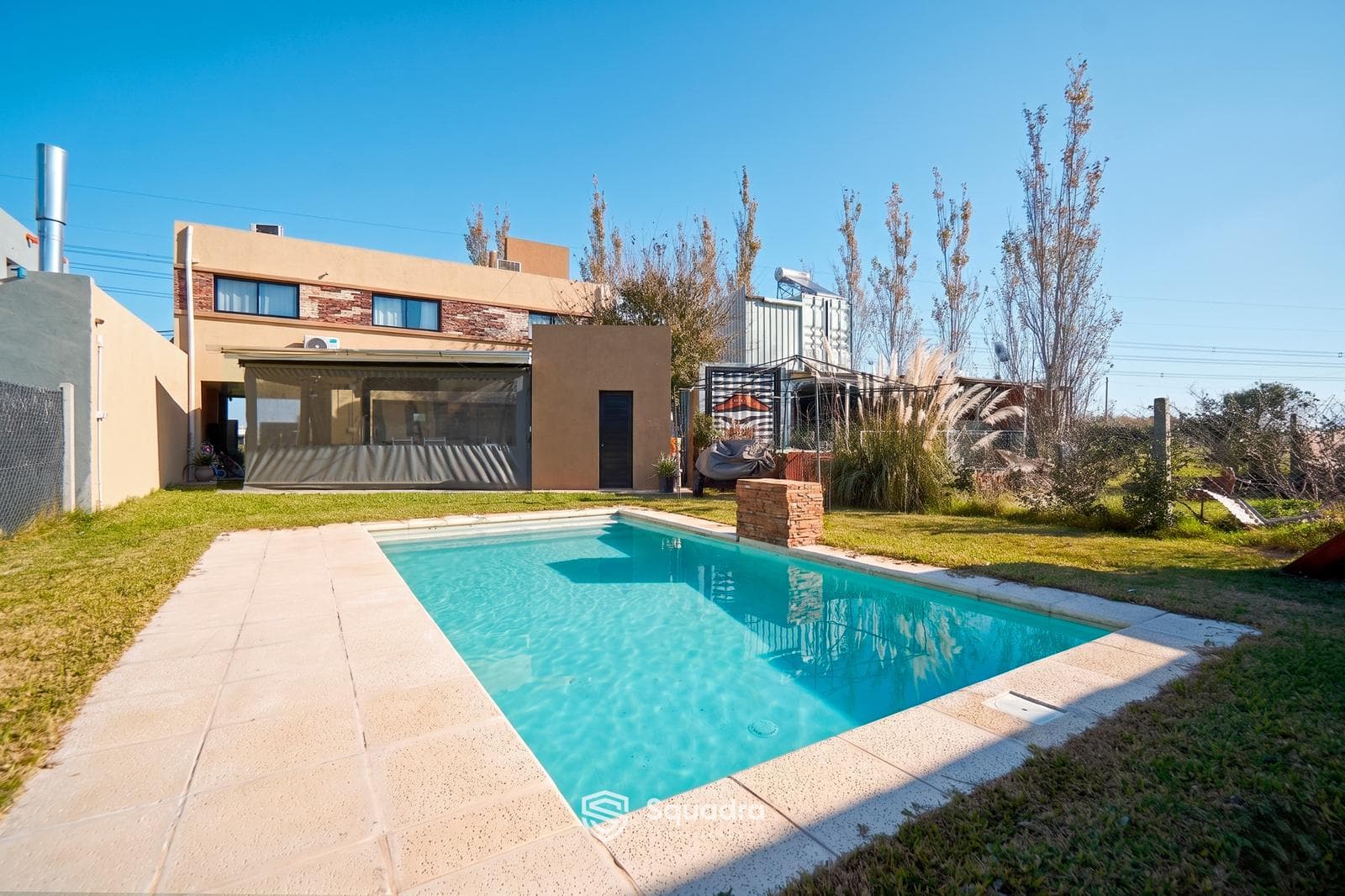 FOR SALE | TRADE - 3-bedroom house, outdoor kitchen with grill, and pool - Tierra de Sueños 3, Roldán. MORTGAGE ELIGIBLE.