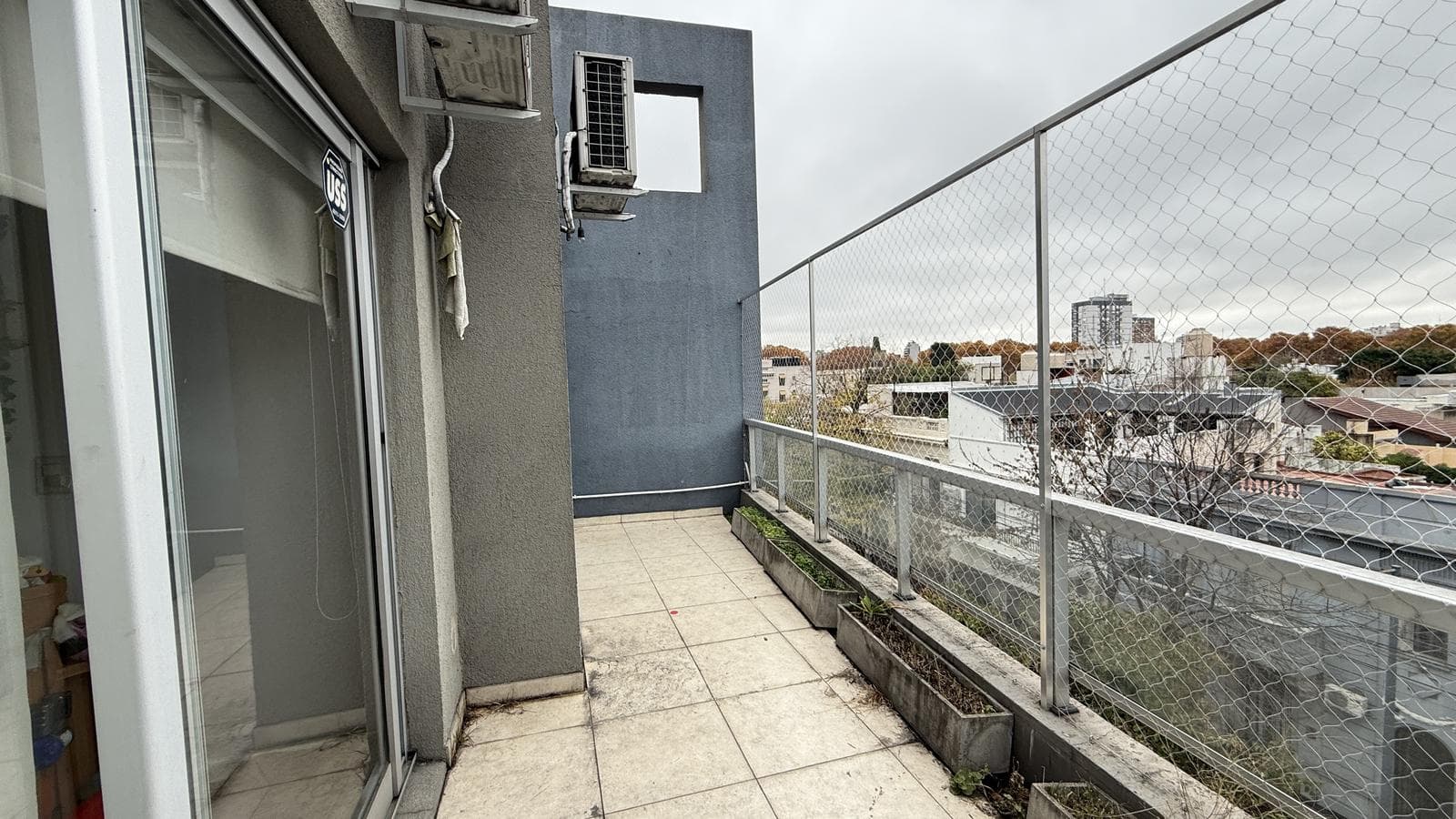 3-Bedroom Apartment for Sale with Terrace and Balcony in Villa Crespo