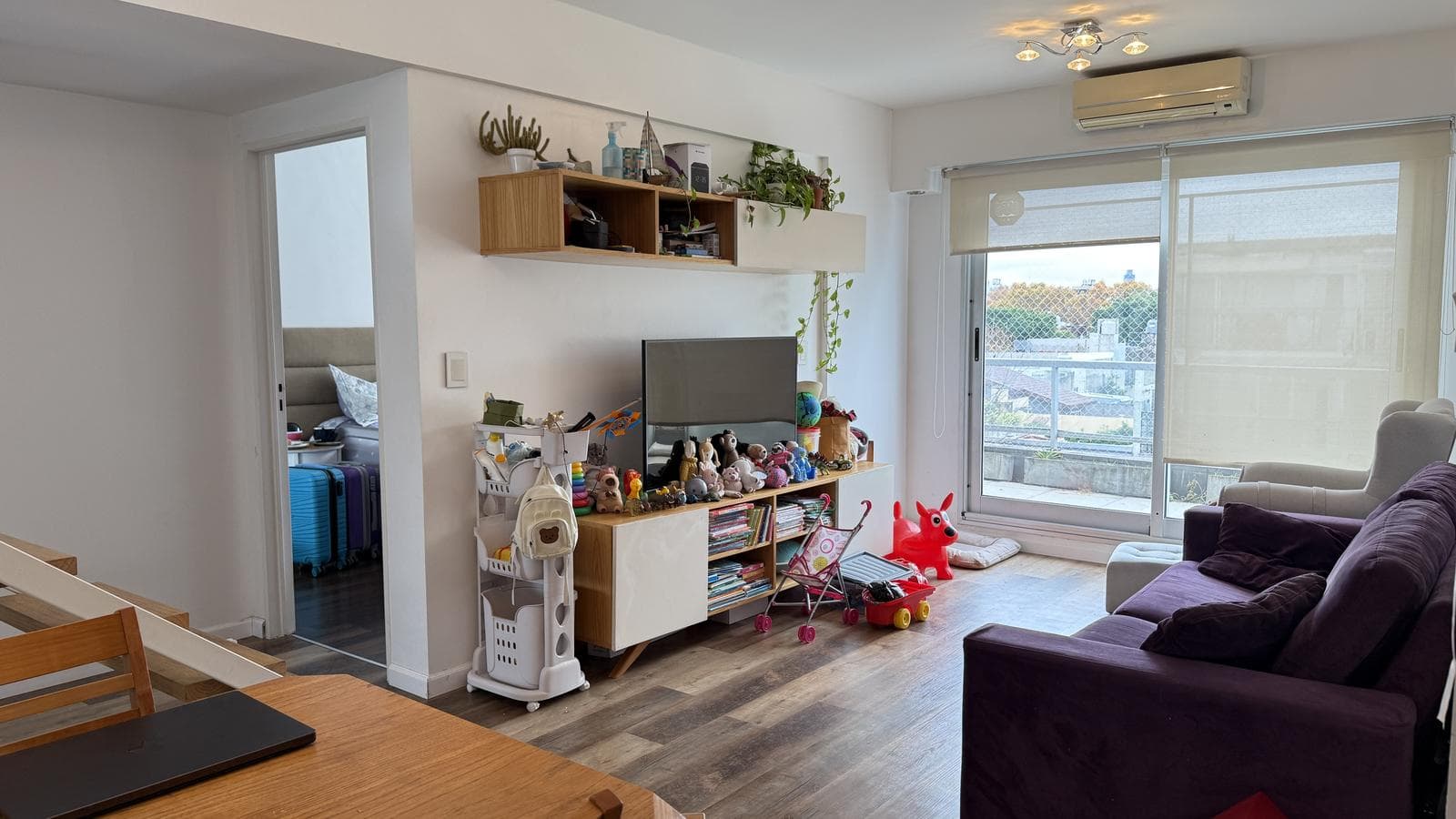 3-Bedroom Apartment for Sale with Terrace and Balcony in Villa Crespo