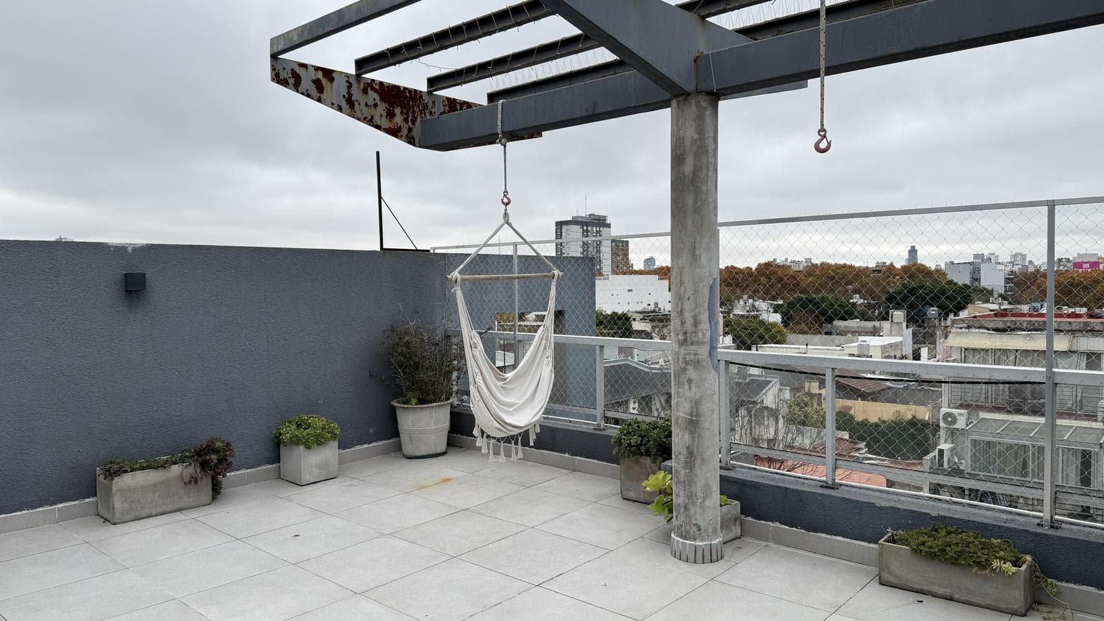 3-Bedroom Apartment for Sale with Terrace and Balcony in Villa Crespo