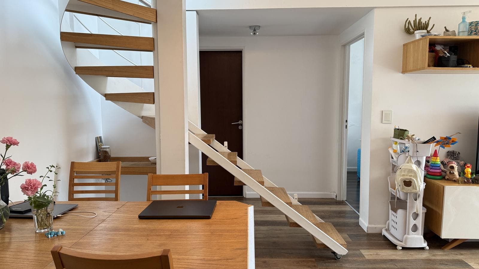 3-Bedroom Apartment for Sale with Terrace and Balcony in Villa Crespo