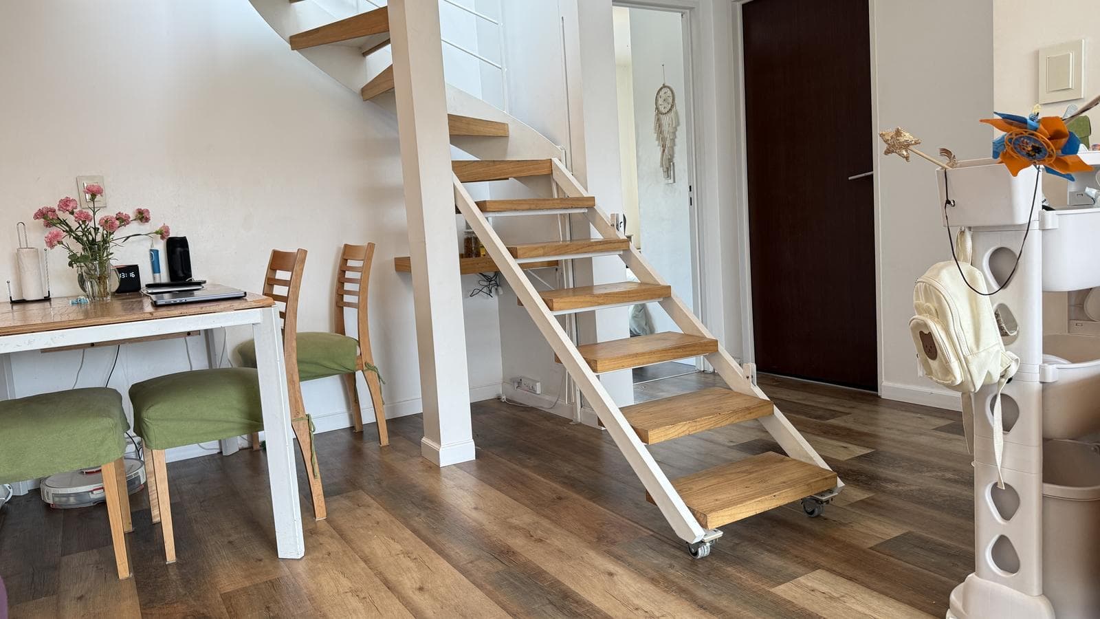 3-Bedroom Apartment for Sale with Terrace and Balcony in Villa Crespo