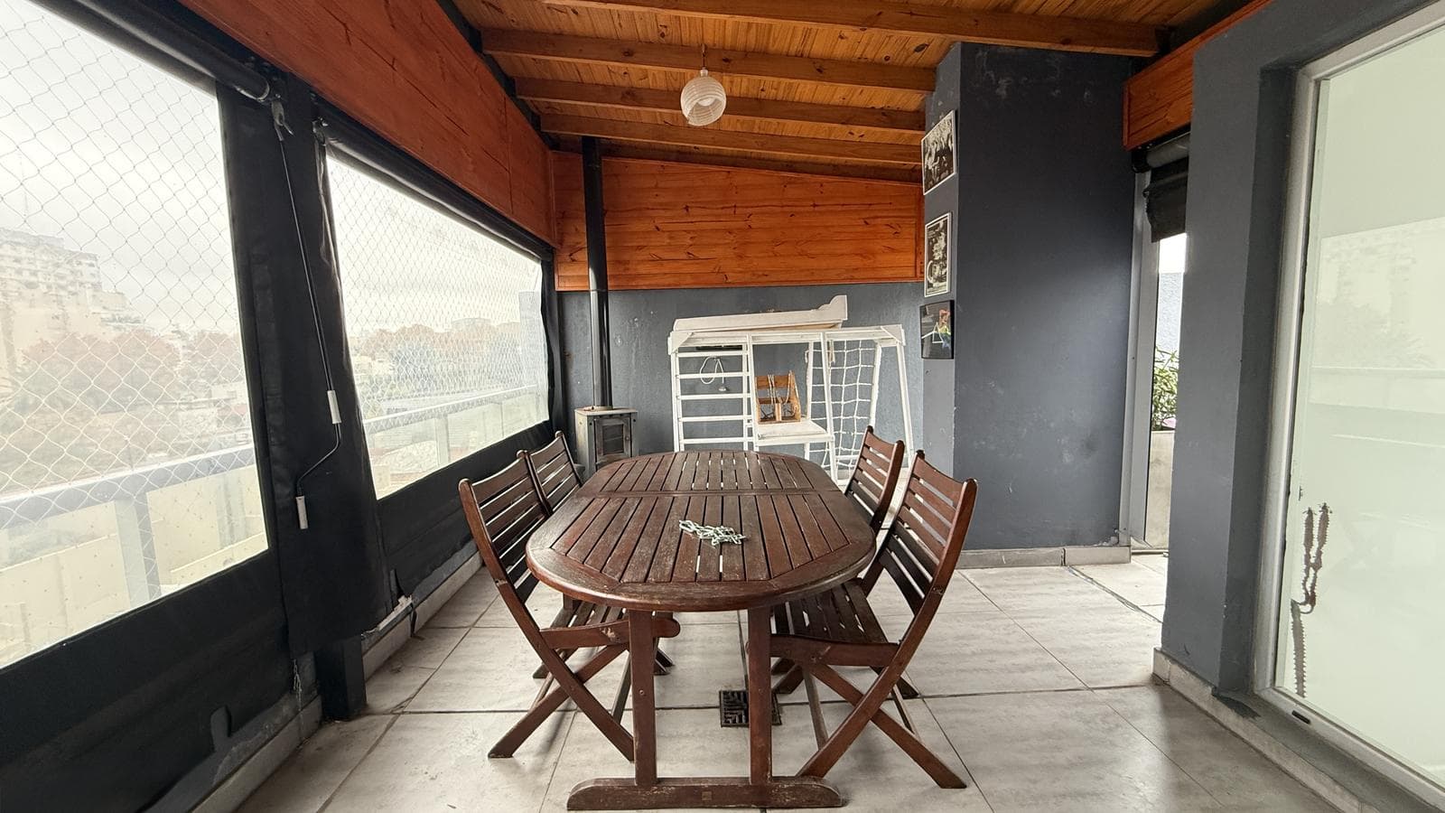 3-Bedroom Apartment for Sale with Terrace and Balcony in Villa Crespo