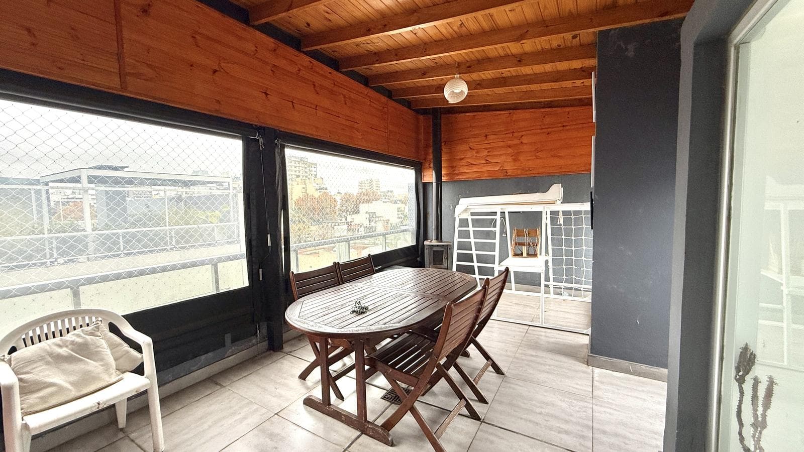 3-Bedroom Apartment for Sale with Terrace and Balcony in Villa Crespo
