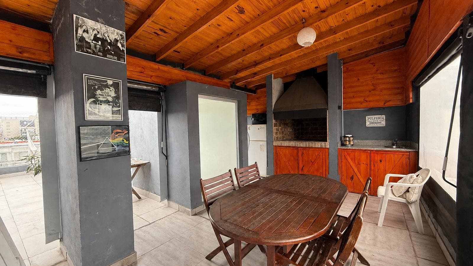 3-Bedroom Apartment for Sale with Terrace and Balcony in Villa Crespo