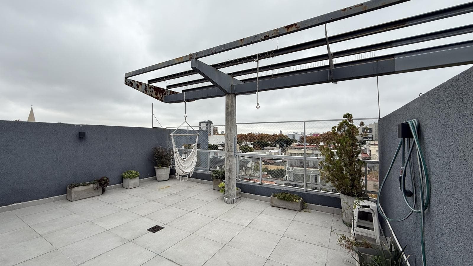 3-Bedroom Apartment for Sale with Terrace and Balcony in Villa Crespo