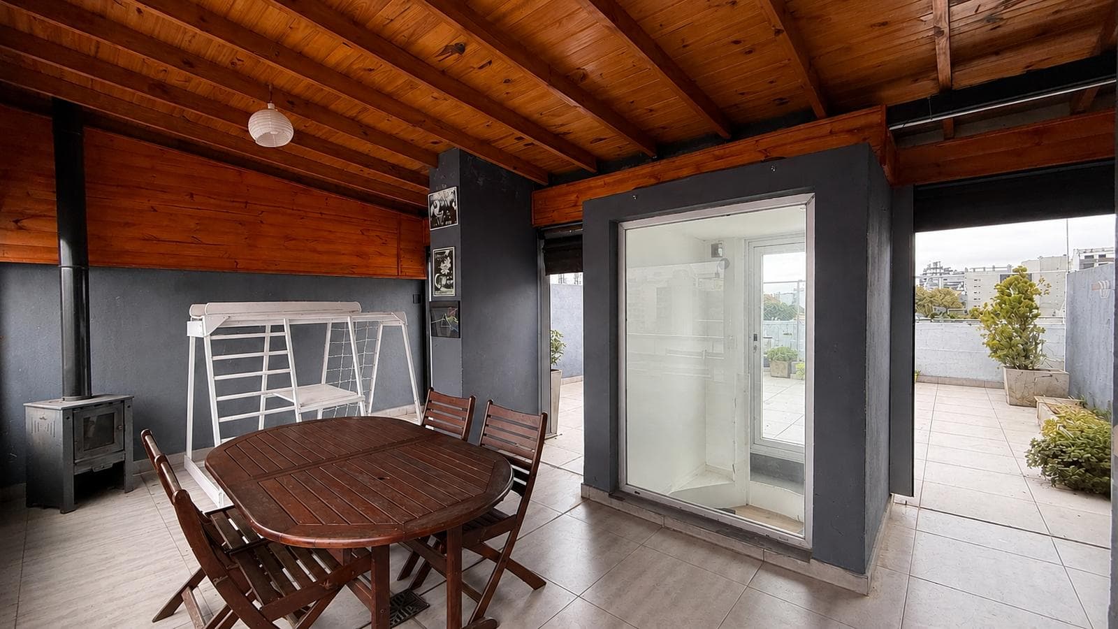 3-Bedroom Apartment for Sale with Terrace and Balcony in Villa Crespo