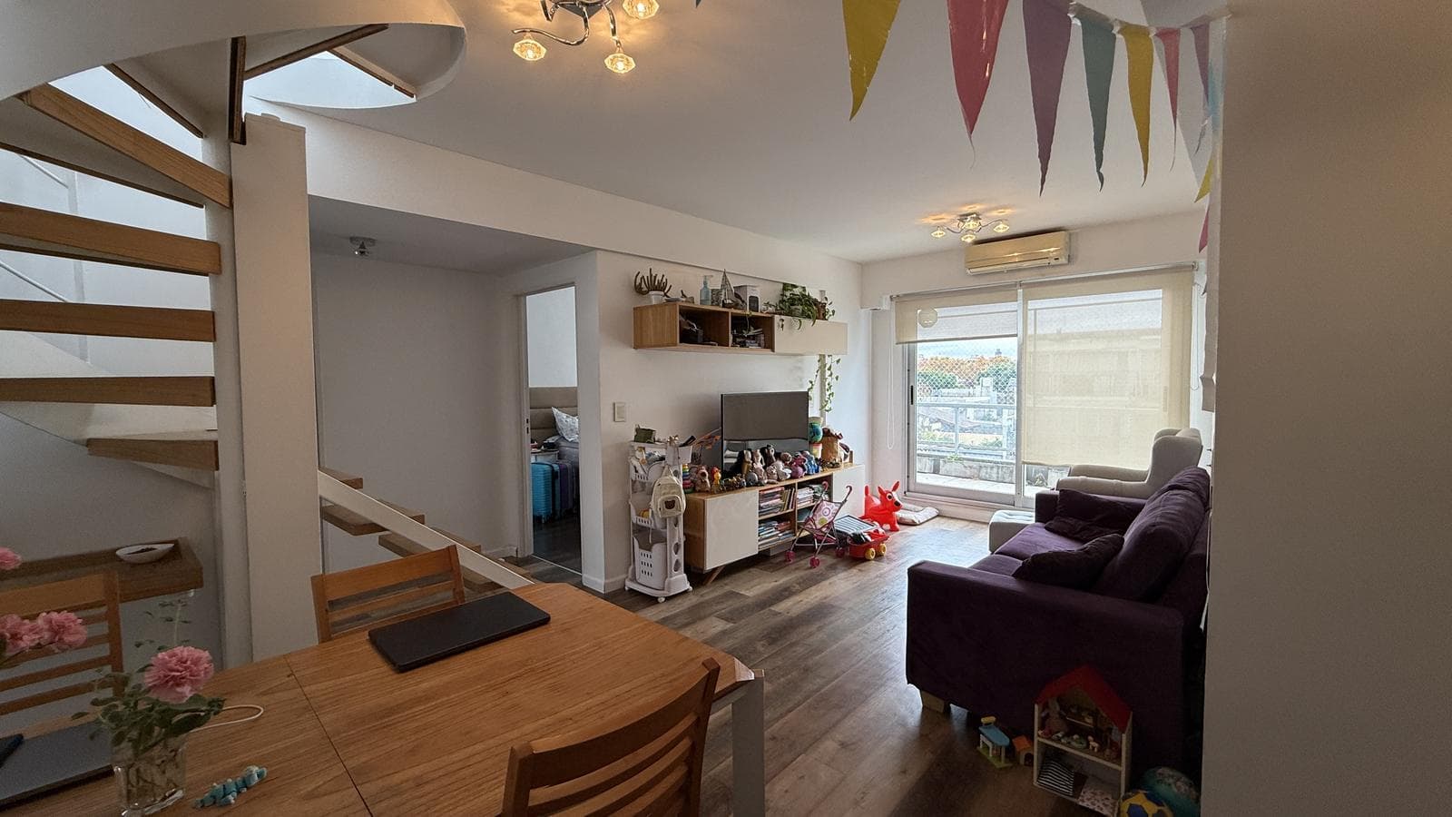 3-Bedroom Apartment for Sale with Terrace and Balcony in Villa Crespo