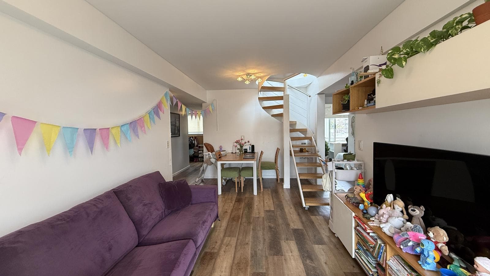 3-Bedroom Apartment for Sale with Terrace and Balcony in Villa Crespo