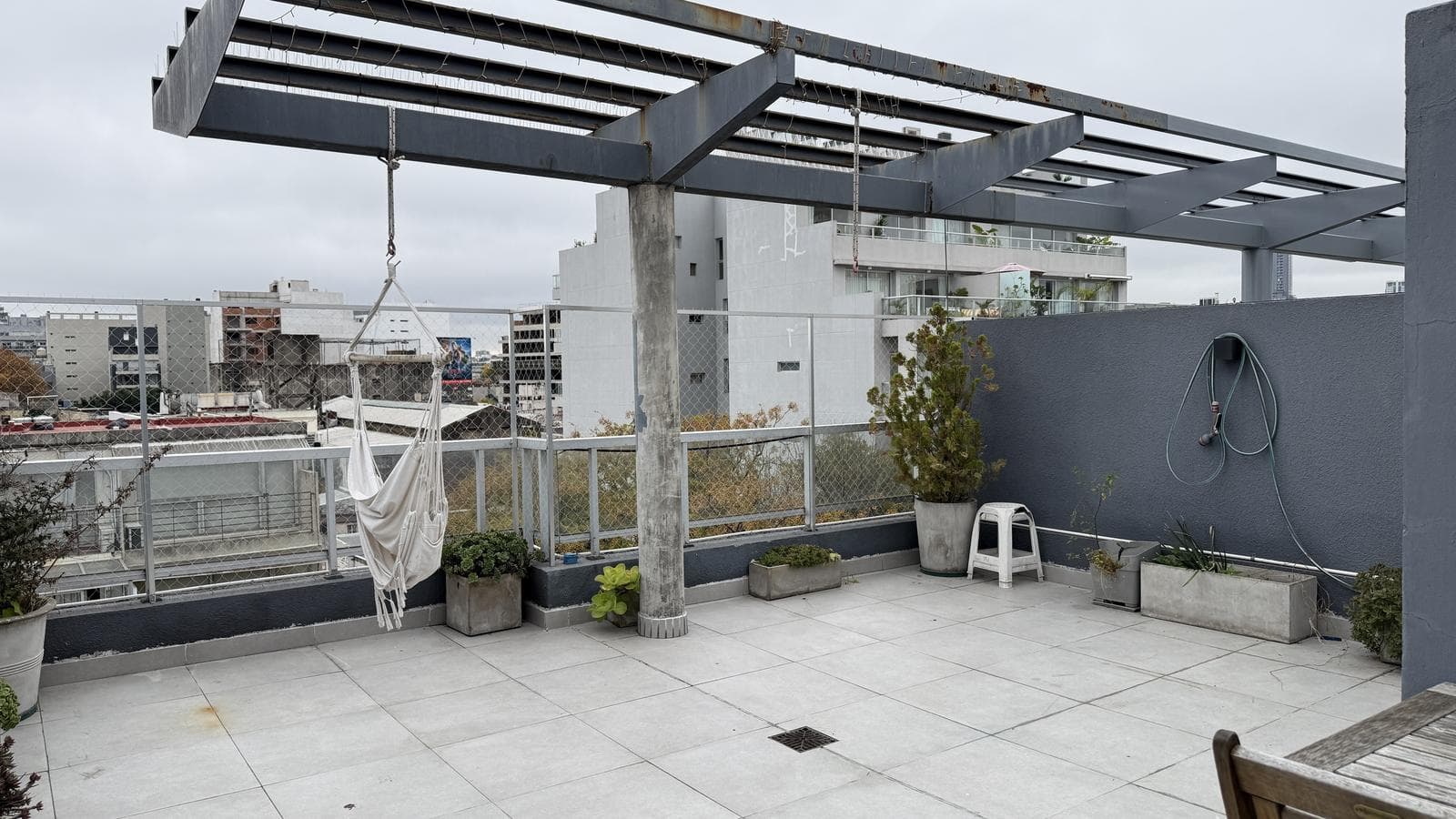 3-Bedroom Apartment for Sale with Terrace and Balcony in Villa Crespo