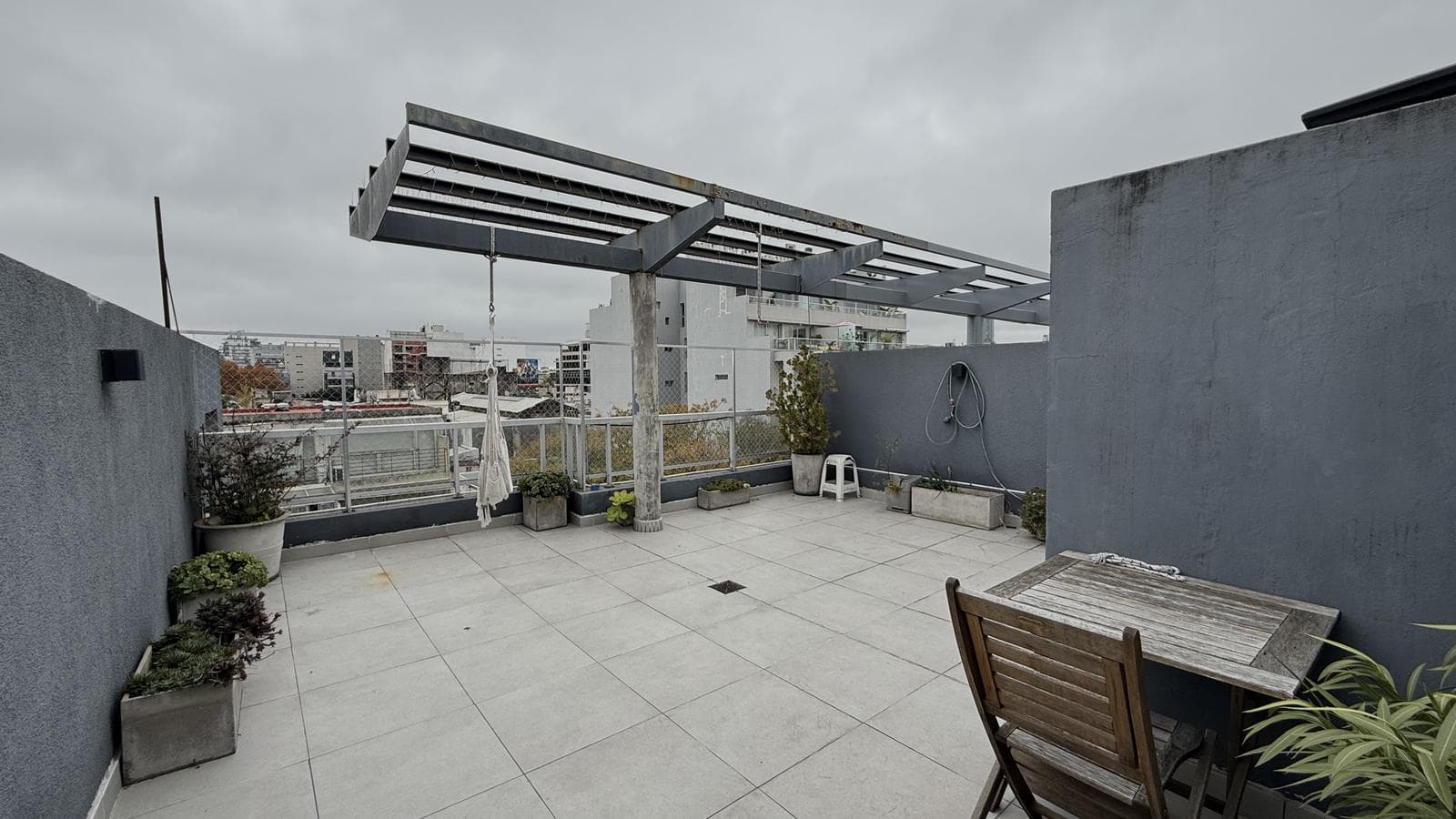 3-Bedroom Apartment for Sale with Terrace and Balcony in Villa Crespo