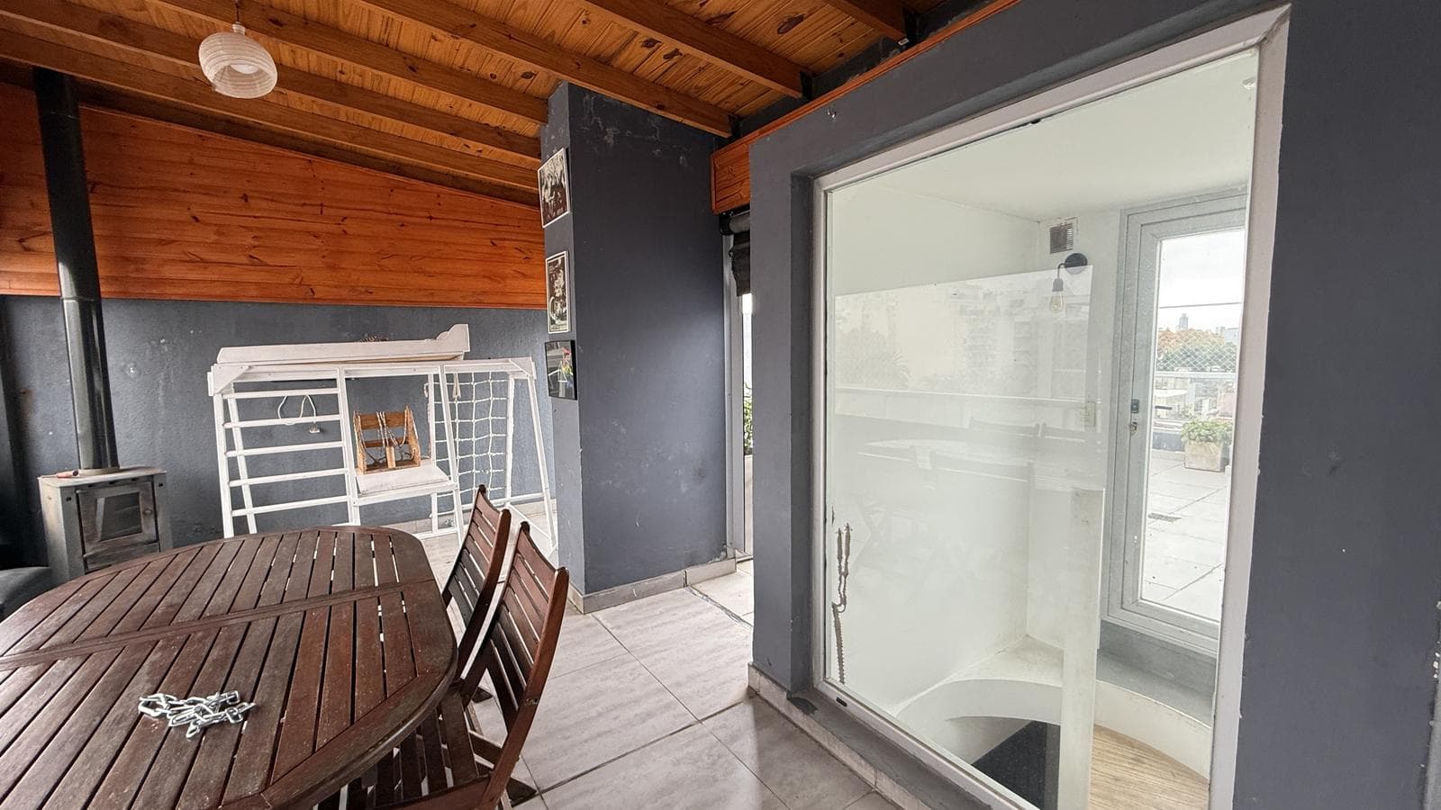 3-Bedroom Apartment for Sale with Terrace and Balcony in Villa Crespo