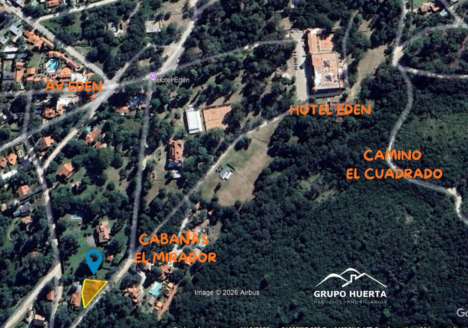 HOUSE FOR SALE IN LA FALDA, VILLA EDEN