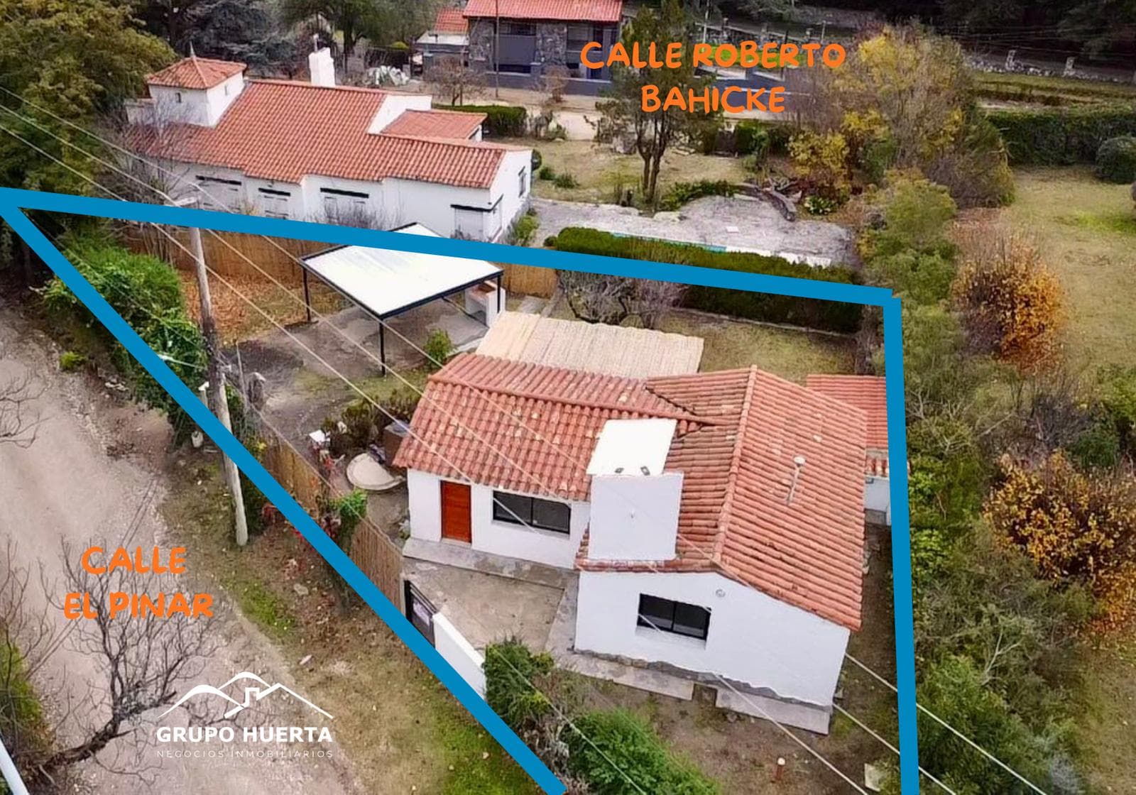 HOUSE FOR SALE IN LA FALDA, VILLA EDEN