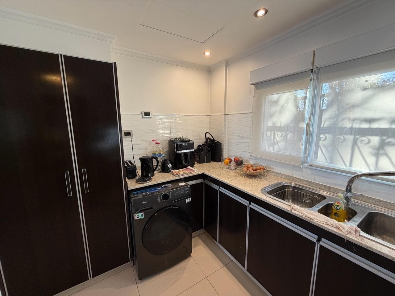 Three-bedroom house - Bosh development
