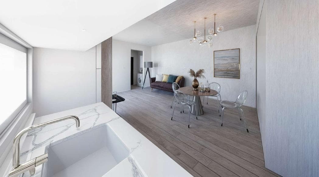 Brand-New 2-Room Apartment for Sale - Monte Castro