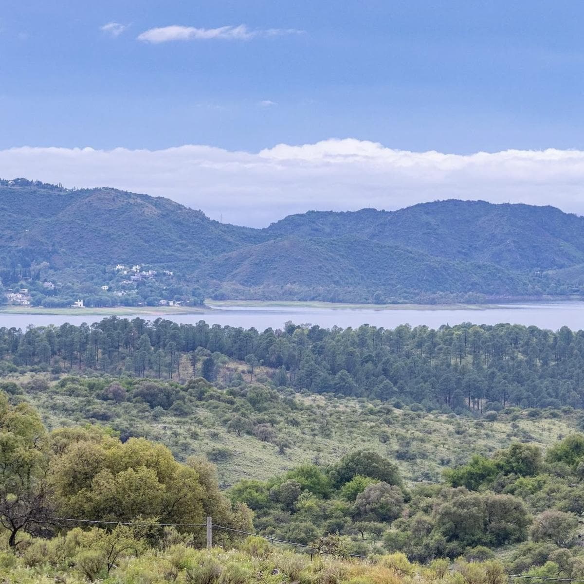 Lot 10 of the first phase of Estancia La Cunka