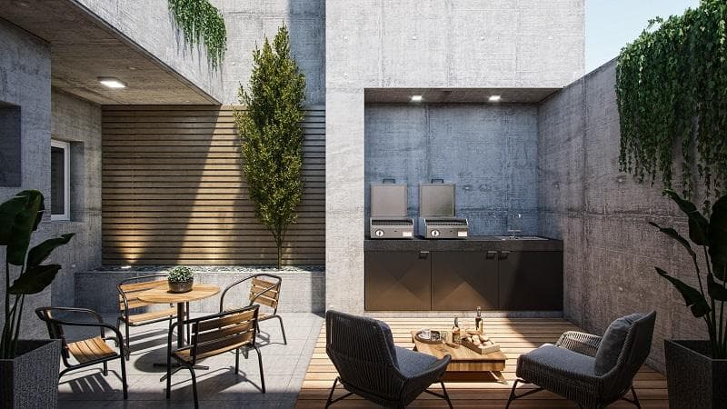 2-Bedroom Apartment on the Front Side