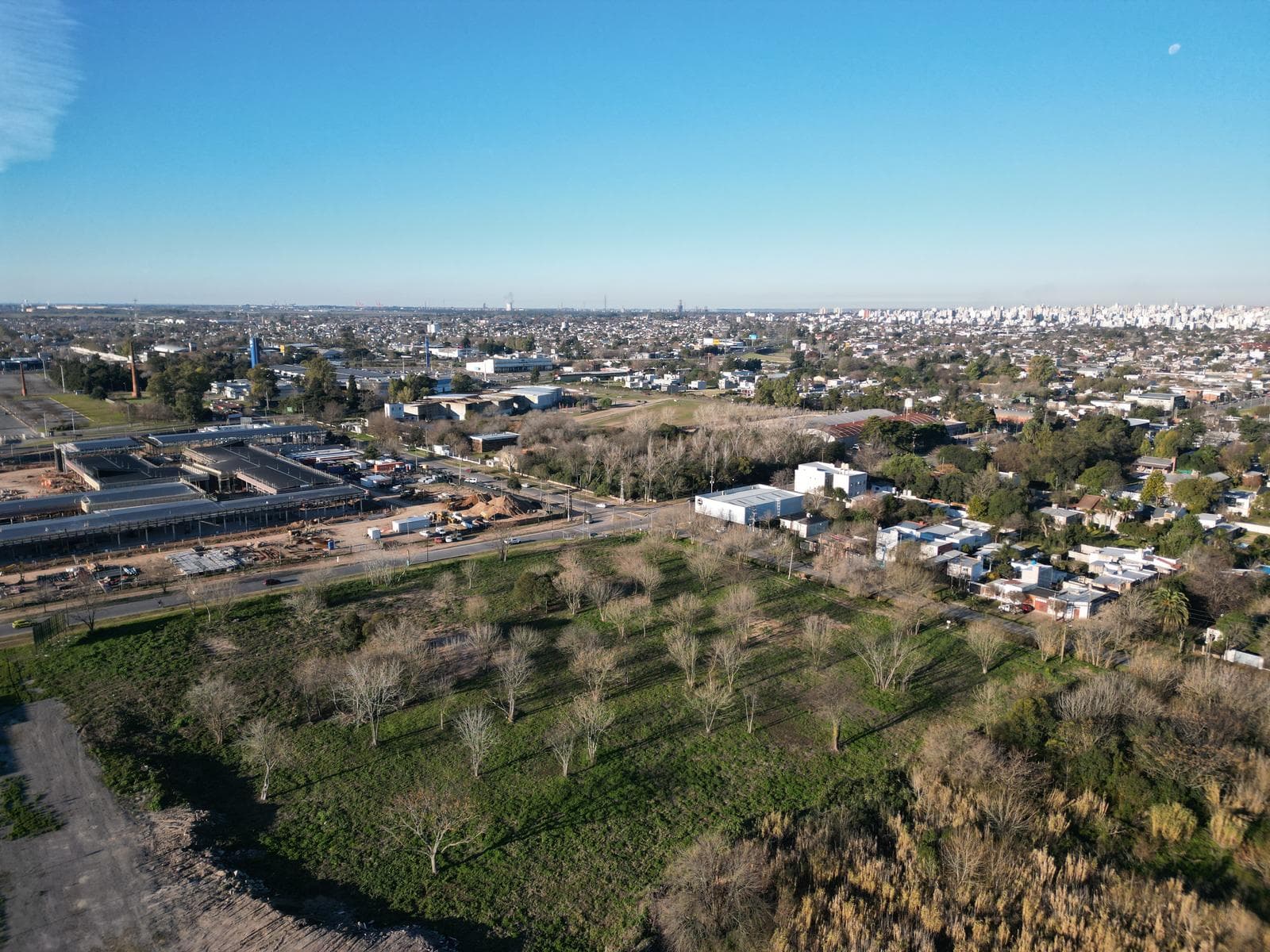 1.5-hectare lot for sale: 21 between 514 and a street to be designated. LA PLATA, ACROSS FROM THE IRSA MALL