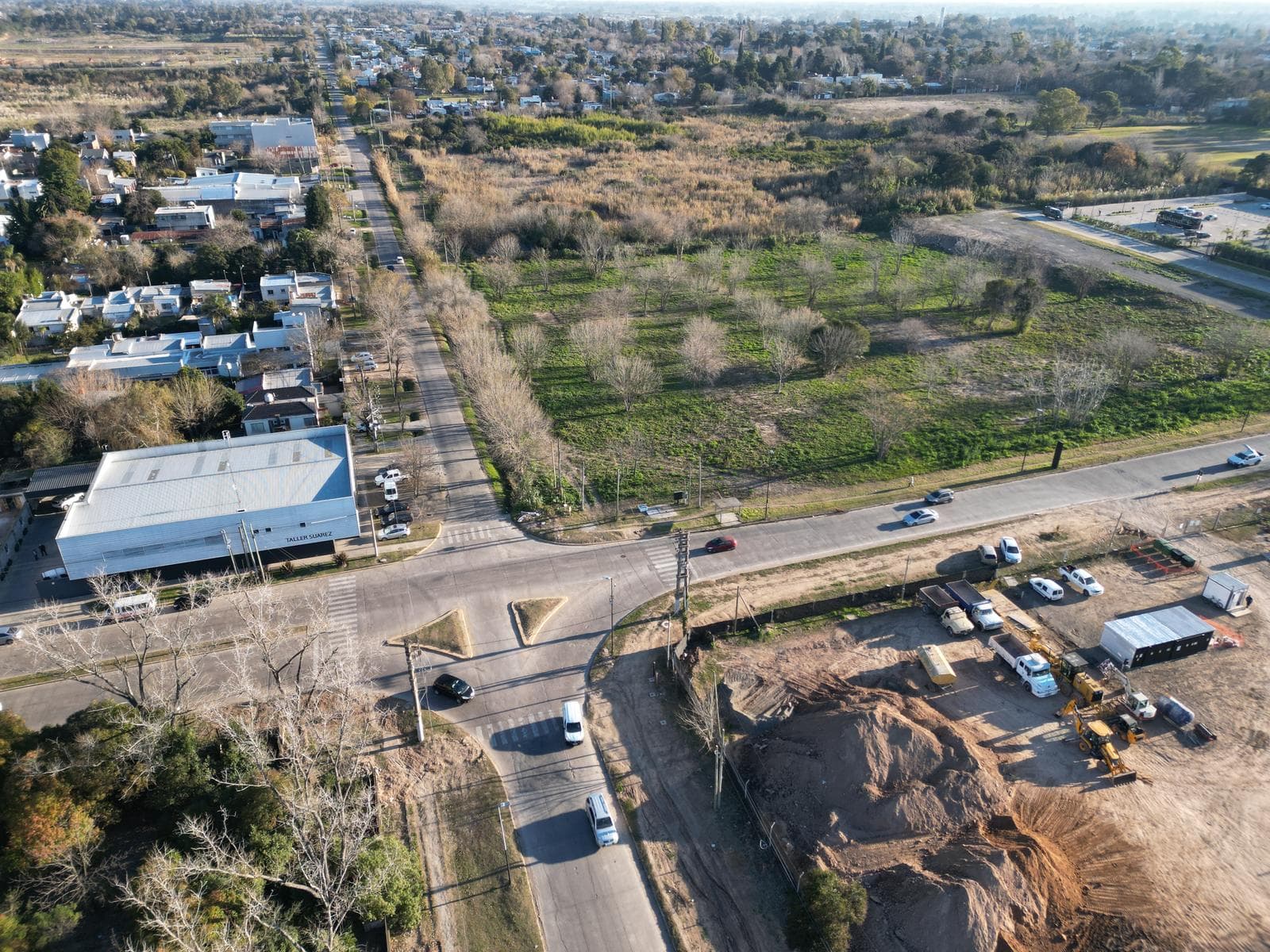 1.5-hectare lot for sale: 21 between 514 and a street to be designated. LA PLATA, ACROSS FROM THE IRSA MALL