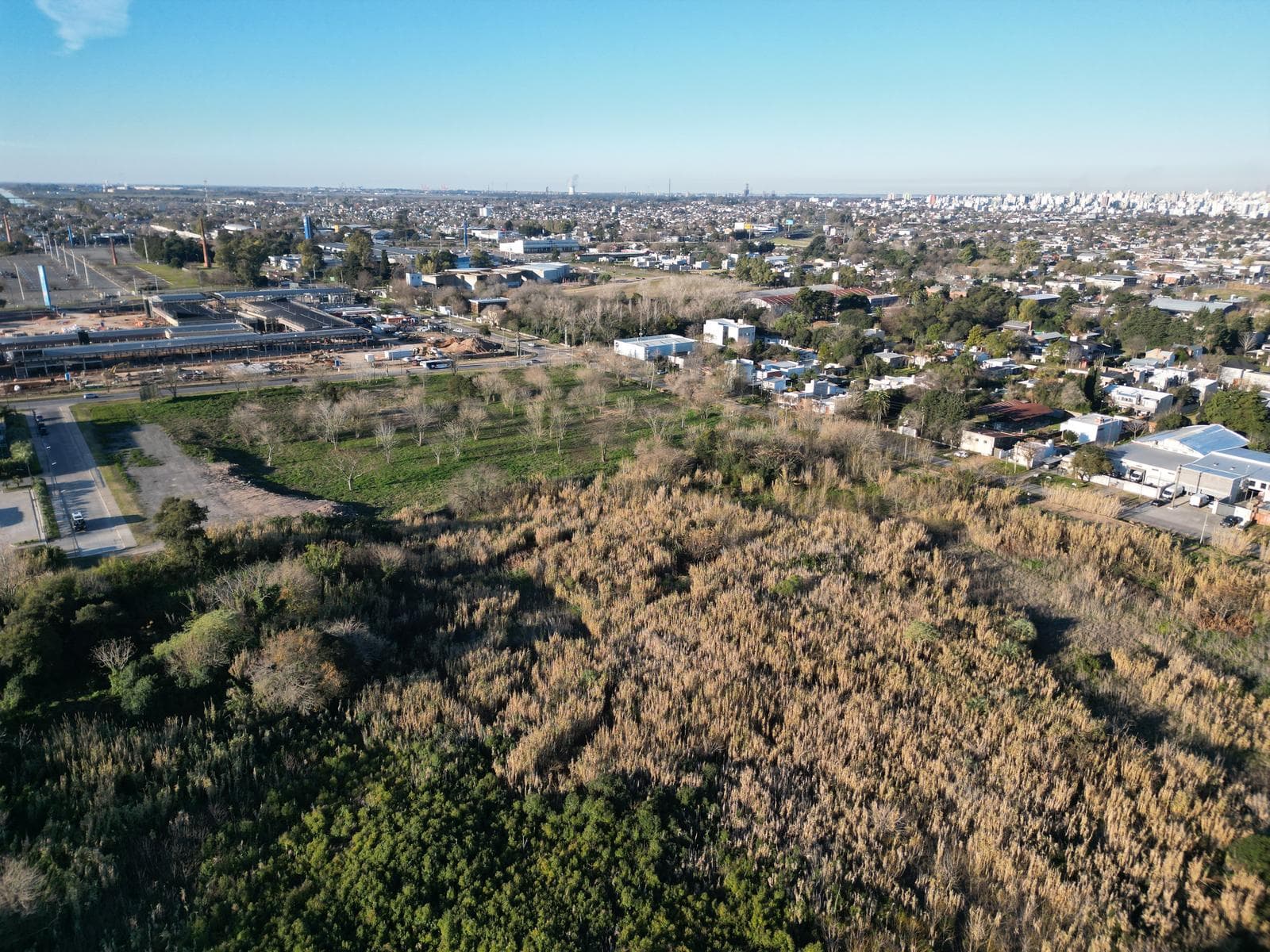 1.5-hectare lot for sale: 21 between 514 and a street to be designated. LA PLATA, ACROSS FROM THE IRSA MALL