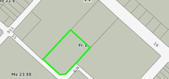 1.5-hectare lot for sale: 21 between 514 and a street to be designated. LA PLATA, ACROSS FROM THE IRSA MALL