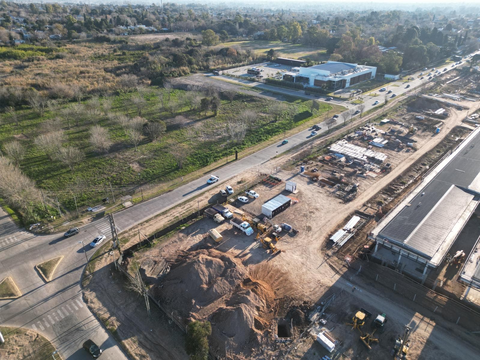 A 2.7-hectare plot of land for sale at the corner of 22nd and 511th. ACROSS FROM THE NEW IRSA MALL.