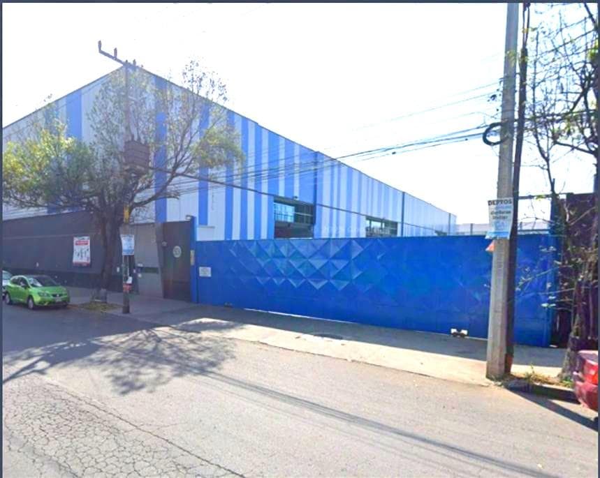 Commercial Warehouse for Rent in Azcapotzalco