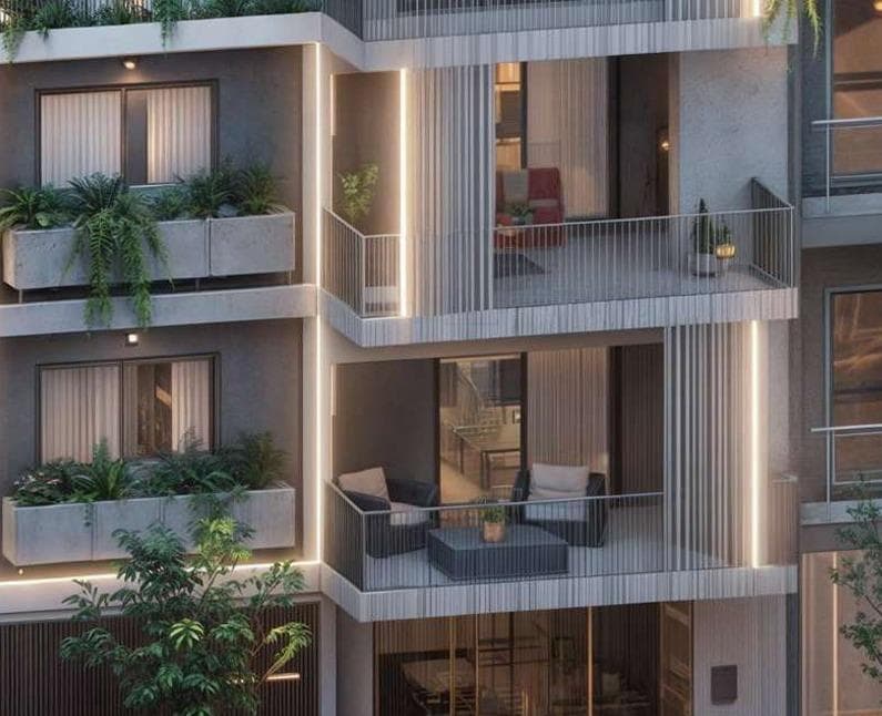 Brand-New 3-Room Apartment for Sale - Monte Castro