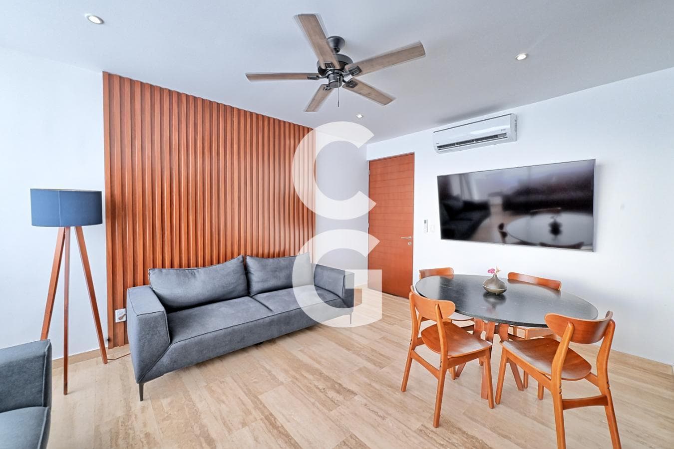 2-Bedroom Apartment for Sale in Cancun in the Arbolada Elena Residential Complex