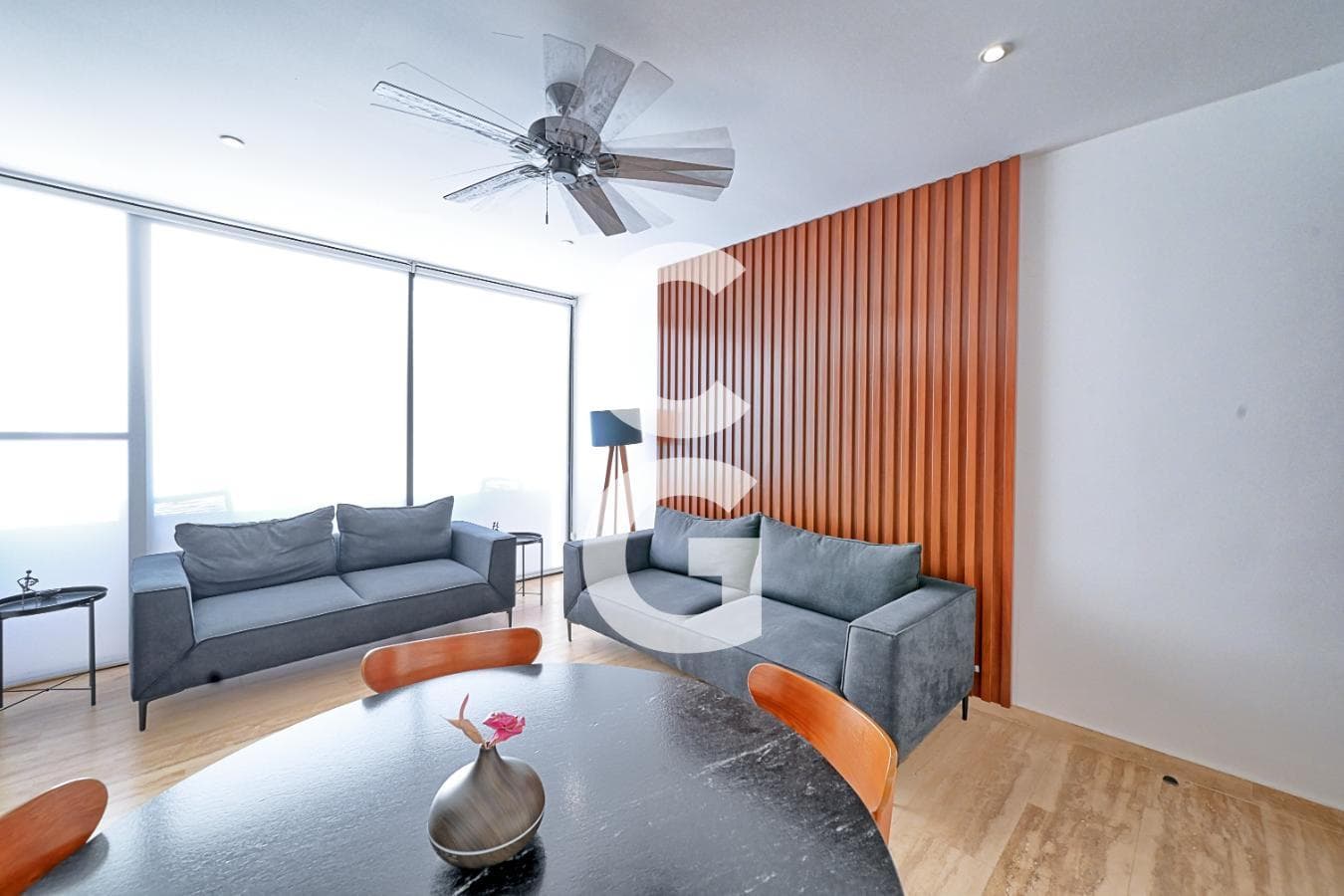 2-Bedroom Apartment for Sale in Cancun in the Arbolada Elena Residential Complex