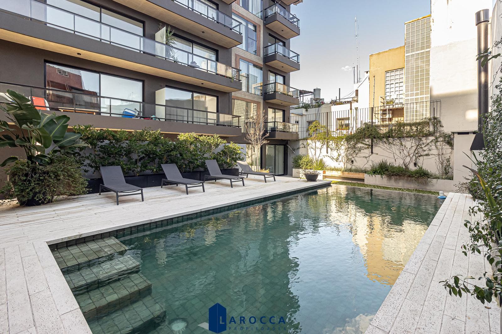 APARTMENT - FOR SALE - VILLA ORTUZAR - 2 BEDROOMS - SWIMMING POOL - BARBECUE - GARAGE