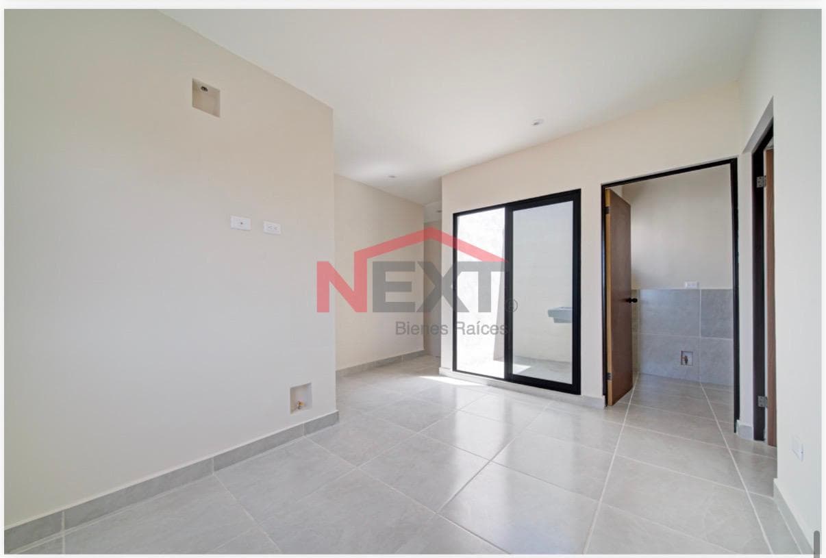 Casa en venta en Montalia Residencial con recámara en planta baja
