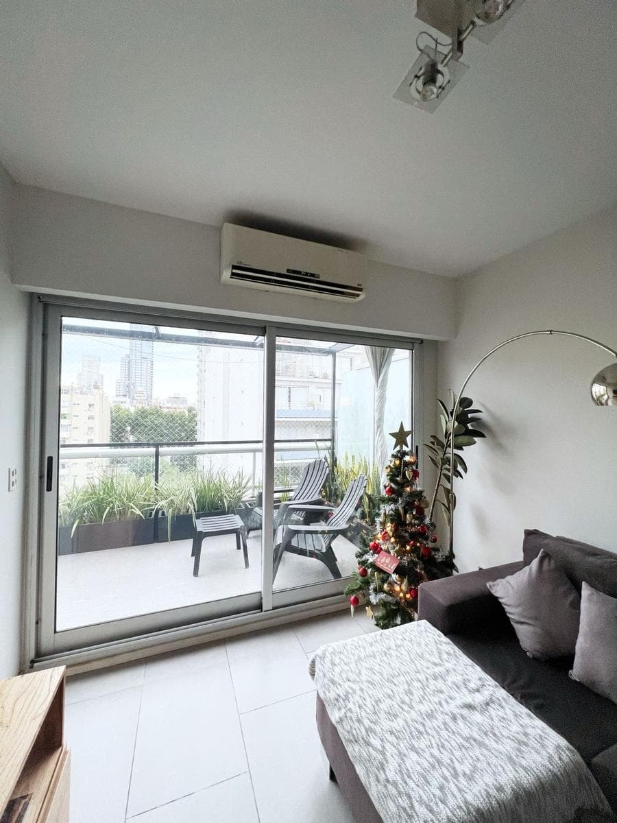 3-room duplex for rent with balcony, terrace, playroom, and garage in Palermo Soho