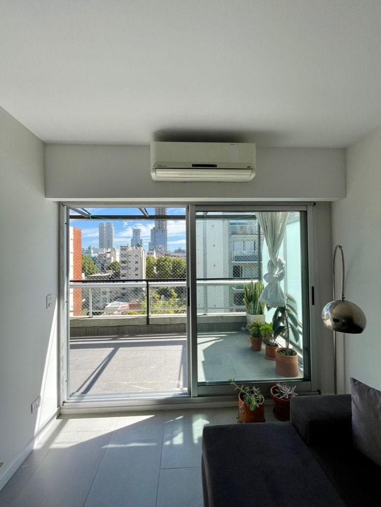 3-room duplex for rent with balcony, terrace, playroom, and garage in Palermo Soho