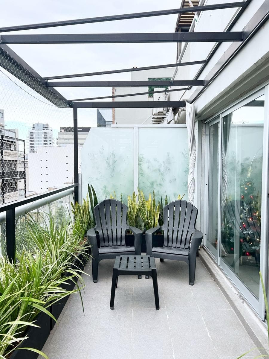3-room duplex for rent with balcony, terrace, playroom, and garage in Palermo Soho